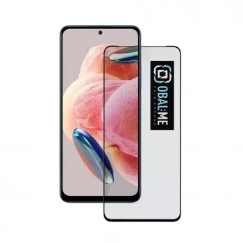 OBAL:ME 5D Glass Screen Protector για Xiaomi Redmi 13 4G μαύρο