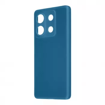 OBAL:ME Matte TPU Θήκη για Xiaomi Redmi Note 13 5G Μπλε Σκούρο
