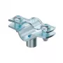 OBO ASG 732 12 G Σφιγκτήρας απόστασης με σύνδεση σπειρώματος M6, εύρος σύσφιξης 10-12 mm, χάλυβας, ηλεκτρολυτικά γαλβανισμένος