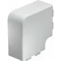 OBO BETTERMANN επίπεδο κάλυμμα γωνίας WDK/HF 60110 λευκό (6192939)