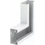 OBO Bettermann Επίπεδη γωνία GS-SFS70130R λευκό (6277220)