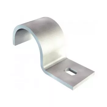OBO BETTERMANN Type 822 μονό σφιγκτήρας σωλήνα 20 mm γαλβανισμένος χάλυβας 1014137