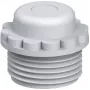 OBO BETTERMANN V-TEC VM PG9 ρακόρ βιδωτό με μεμβράνη διάρρηξης, ανοιχτό γκρι, 100 τεμ. 2032503