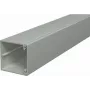 OBO BETTERMANN WDK60060GR Κανάλι καλωδίων 60x60x2000mm Γκρι PVC με διάτρηση βάσης 6025668