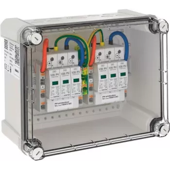 OBO PVG-C1000K 110 Κουτί σύνδεσης γεννήτριας PV 2x1 String 1000V DC IP65