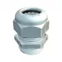 OBO V-TEC VM25 LGR Μετρικός Σύνδεσμος Καλωδίων M25 Πολυαμίδιο Ανοιχτό Γκρι RAL 7035