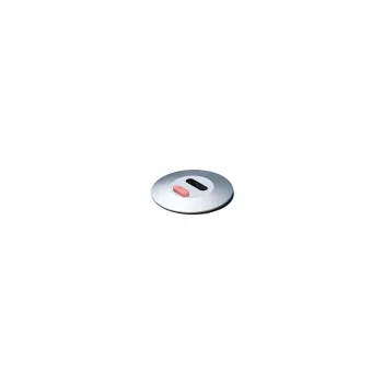 Ochno Πρίζα με Κουμπί RGB - Έξοδος USB-C με Βίδα Στερέωσης, Καλώδιο 1m, Μαύρο