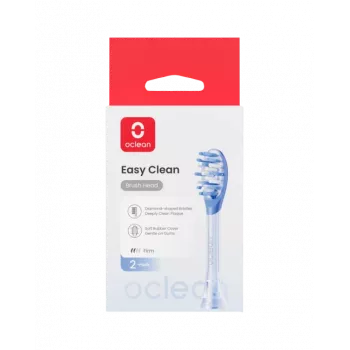 Oclean Κεφαλή Βούρτσας Ease 2 τεμ. P1K1 Μπλε