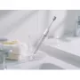 Oclean Ease Pro Silver Ηλεκτρική Οδοντόβουρτσα με Τεχνολογία Ήχου, 5 Λειτουργίες Πλυσίματος, Φόρτιση USB-C, IPX7 Αδιάβροχη, 180 Ημέρες Διάρκεια Μπαταρίας