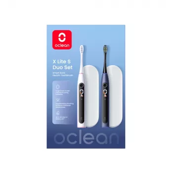 Oclean Ηλεκτρική οδοντόβουρτσα X Lite S Duo Set