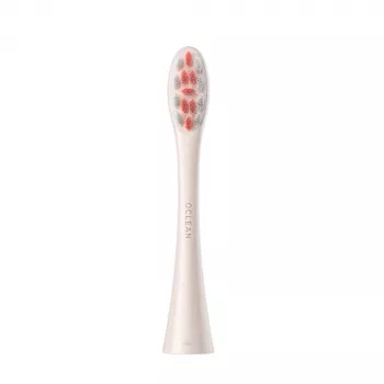 Oclean Professional Clean Κεφαλή Βούρτσας P1C8 Gold 2 τεμ.
