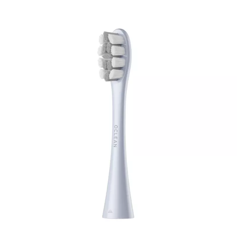 OCLEAN Professional Clean Κεφαλή Βούρτσας P1C9 Silver 2 τεμ.