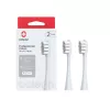 OCLEAN Professional Clean Κεφαλή Βούρτσας P1C9 Silver 2 τεμ.