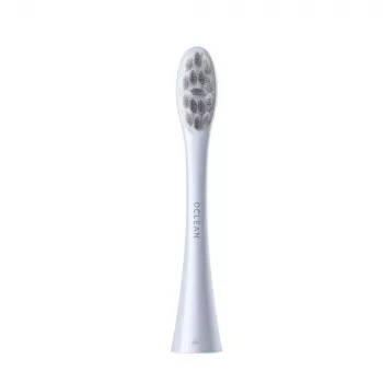 OCLEAN Professional Clean Κεφαλή Βούρτσας P1C9 Silver 2 τεμ.