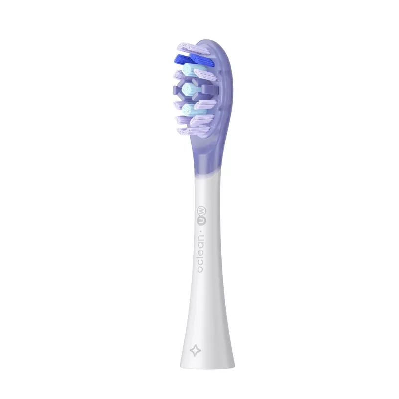 Oclean Ultra White Κεφαλή βούρτσας 2 τεμ. UW03 W02 Λευκό