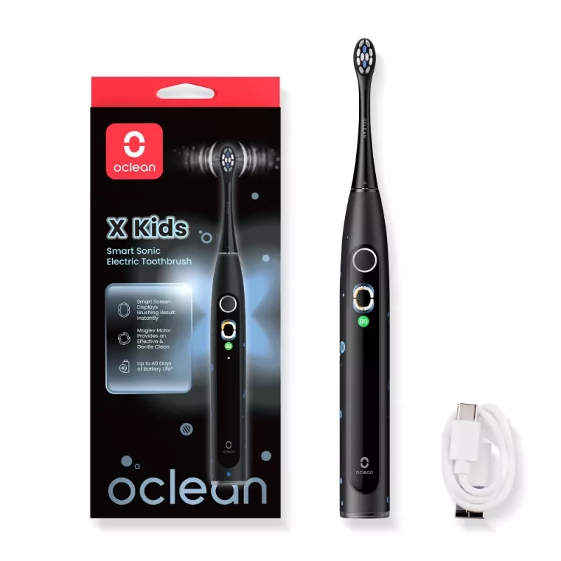 OCLEAN Ηλεκτρική οδοντόβουρτσα X Kids Μαύρο