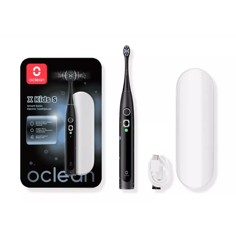 OCLEAN Ηλεκτρική οδοντόβουρτσα X Kids S Μαύρο