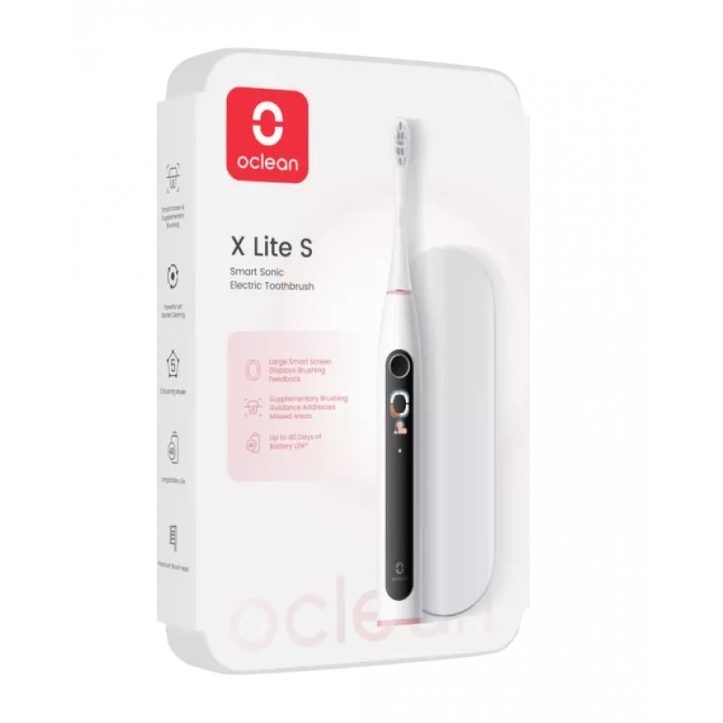 OCLEAN X Lite Set Grey Ηλεκτρική Οδοντόβουρτσα