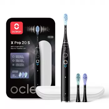 OCLEAN X Pro 20 S Ηλεκτρική οδοντόβουρτσα Μαύρο
