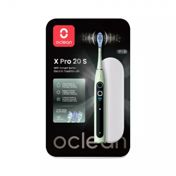 OCLEAN X Pro 20 S Ηλεκτρική Οδοντόβουρτσα Πράσινο