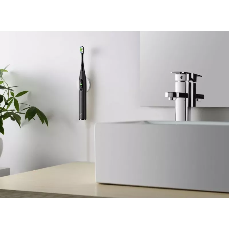 OCLEAN X Pro Elite Premium Set Ηλεκτρική οδοντόβουρτσα Μαύρο