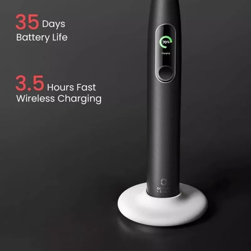 OCLEAN X Pro Elite Premium Set Ηλεκτρική οδοντόβουρτσα Μαύρο
