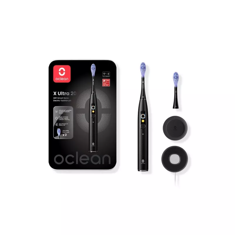 OCLEAN Ηλεκτρική οδοντόβουρτσα X Ultra 20 Μαύρο