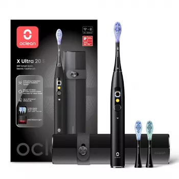 OCLEAN Ηλεκτρική οδοντόβουρτσα X Ultra 20 S Μαύρο
