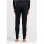 ODLO BL Bottom μακρύ παντελόνι Merino, μέγεθος L, μαύρο