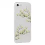 OEM Apple iPhone XR Cherry Floral θήκη διαφανής