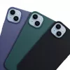 OEM θήκη για Honor X6c ματ μπλε κάλυμμα πλάτης σιλικόνης