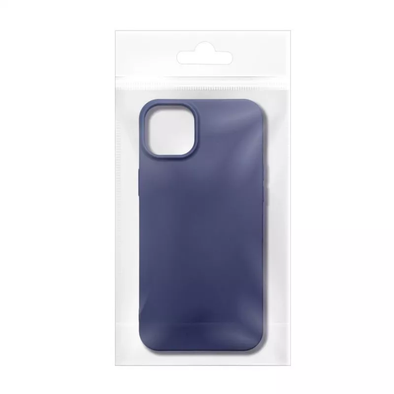OEM θήκη για Honor X6c ματ μπλε κάλυμμα πλάτης σιλικόνης