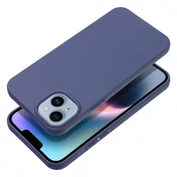 OEM θήκη για Honor X6c ματ μπλε κάλυμμα πλάτης σιλικόνης
