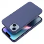 OEM θήκη για Honor X6c ματ μπλε κάλυμμα πλάτης σιλικόνης
