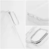 OEM Θήκη για iPhone 12 Mini Clear Case 2 mm (Προστασία Κάμερας) Διάφανη