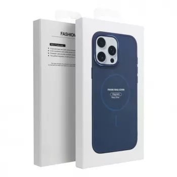 OEM Θήκη για iPhone 13 Mini Frame Mag Cover συμβατή με MagSafe Navy Blue