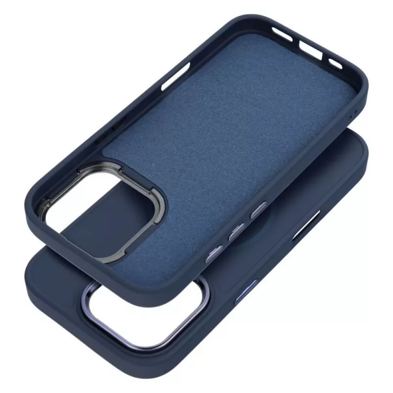 OEM Θήκη για iPhone 13 Mini Frame Mag Cover συμβατή με MagSafe Navy Blue