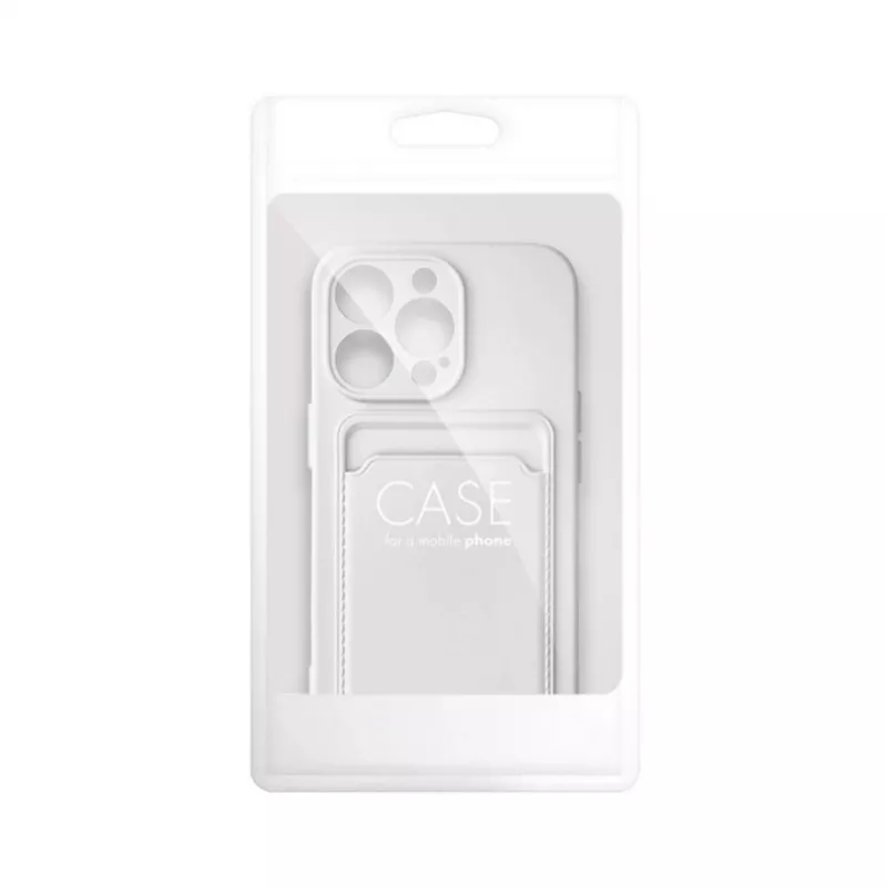 OEM Θήκη για iPhone 15 Pro Max Θήκη Καρτών Λευκό