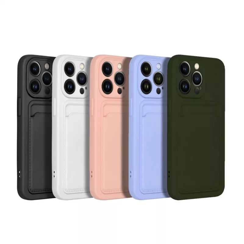 OEM Θήκη για iPhone 15 Pro Max Θήκη Καρτών Λευκό