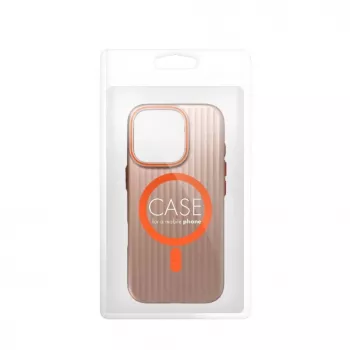 OEM Θήκη για iPhone 15 Pro Max Simply Συμβατή με MagSafe Titanium Desert
