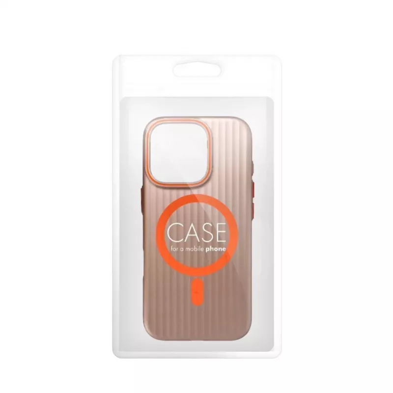 OEM Θήκη για iPhone 15 Pro Max Simply Συμβατή με MagSafe Titanium Desert