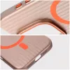 OEM Θήκη για iPhone 15 Pro Max Simply Συμβατή με MagSafe Titanium Desert
