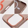 OEM Θήκη για iPhone 15 Pro Max Simply Συμβατή με MagSafe Titanium Desert