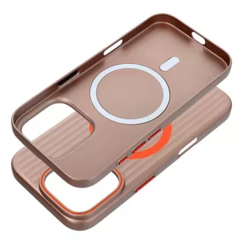 OEM Θήκη για iPhone 15 Pro Max Simply Συμβατή με MagSafe Titanium Desert