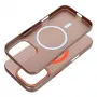 OEM Θήκη για iPhone 15 Pro Max Simply Συμβατή με MagSafe Titanium Desert