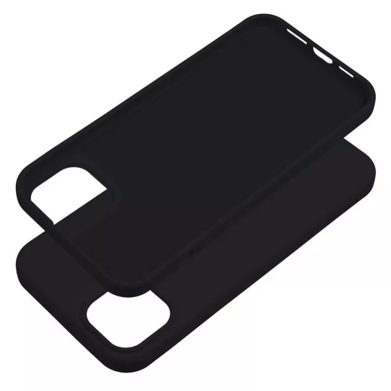 OEM Θήκη για iPhone 15 Σιλικόνης Μαύρο