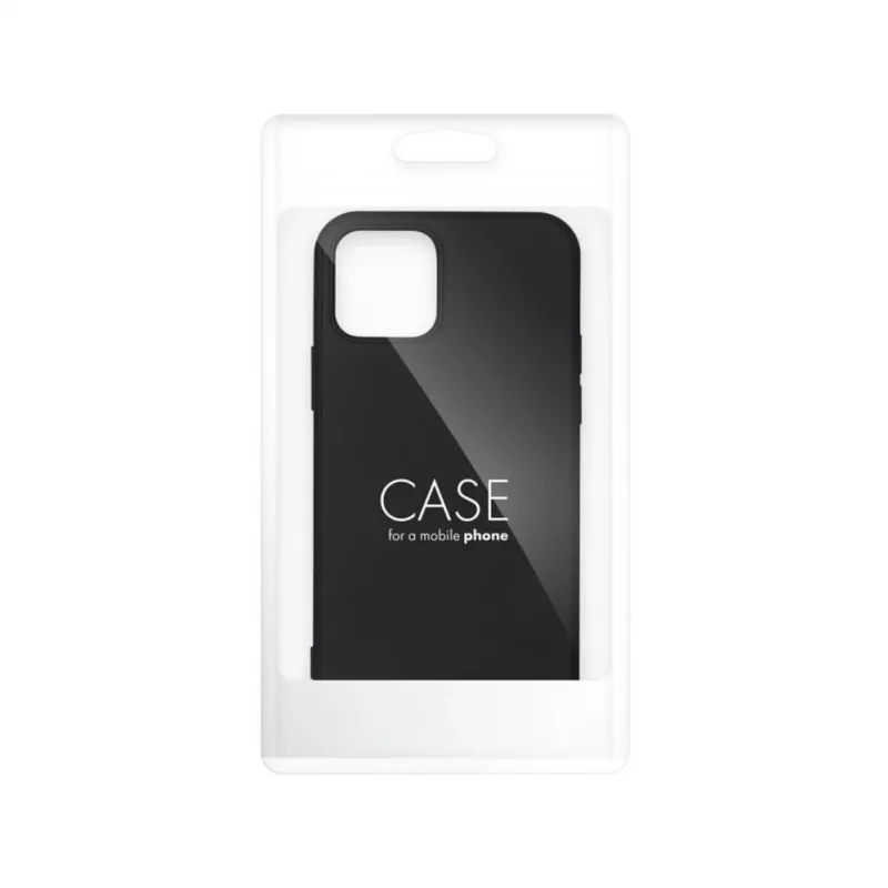 OEM Θήκη για iPhone 15 Σιλικόνης Μαύρο