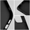 OEM Θήκη για iPhone 15 Σιλικόνης Μαύρο