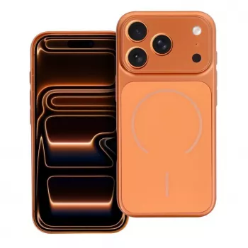 OEM θήκη για iPhone 17 AIR Make 17 συμβατή με MagSafe πορτοκαλί