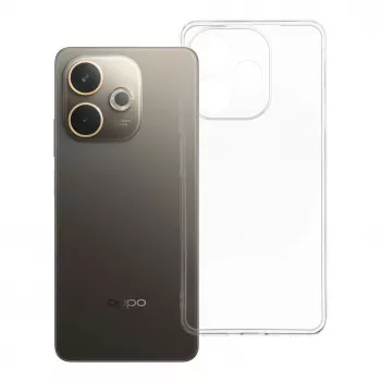 OEM διαφανής θήκη για Oppo A5 PRO 5G - 2mm TPU προστασία κάμερας διαφανές
